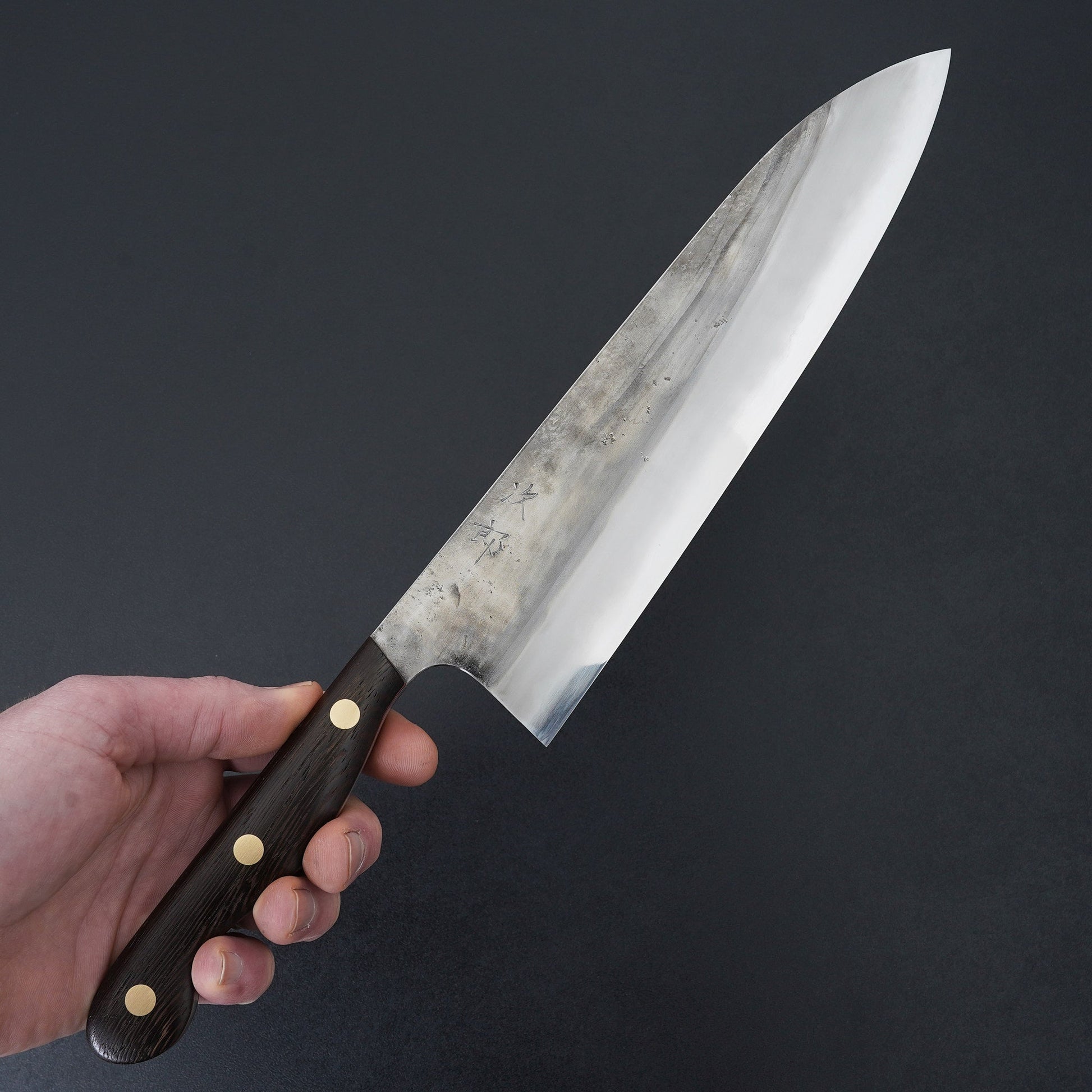 Jiro Tsuchime Yo Gyuto 240mm Tagayasan Handle (#541)