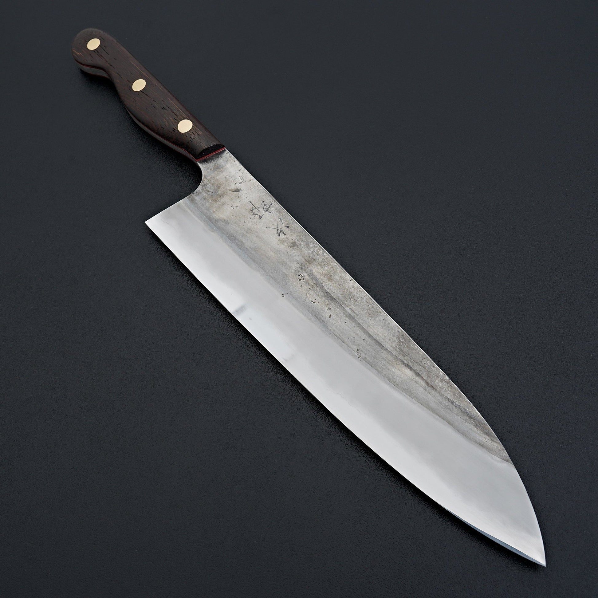 Jiro Tsuchime Yo Gyuto 240mm Tagayasan Handle (#541)
