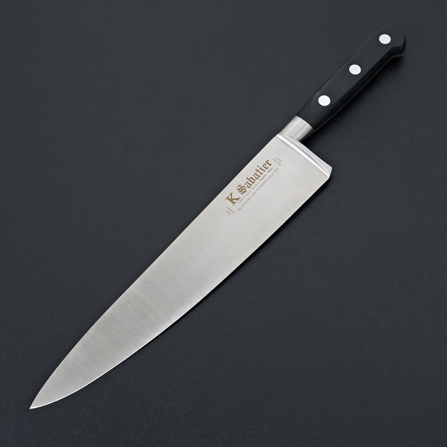 K Sabatier Authentique 10" Chef Knife Stainless