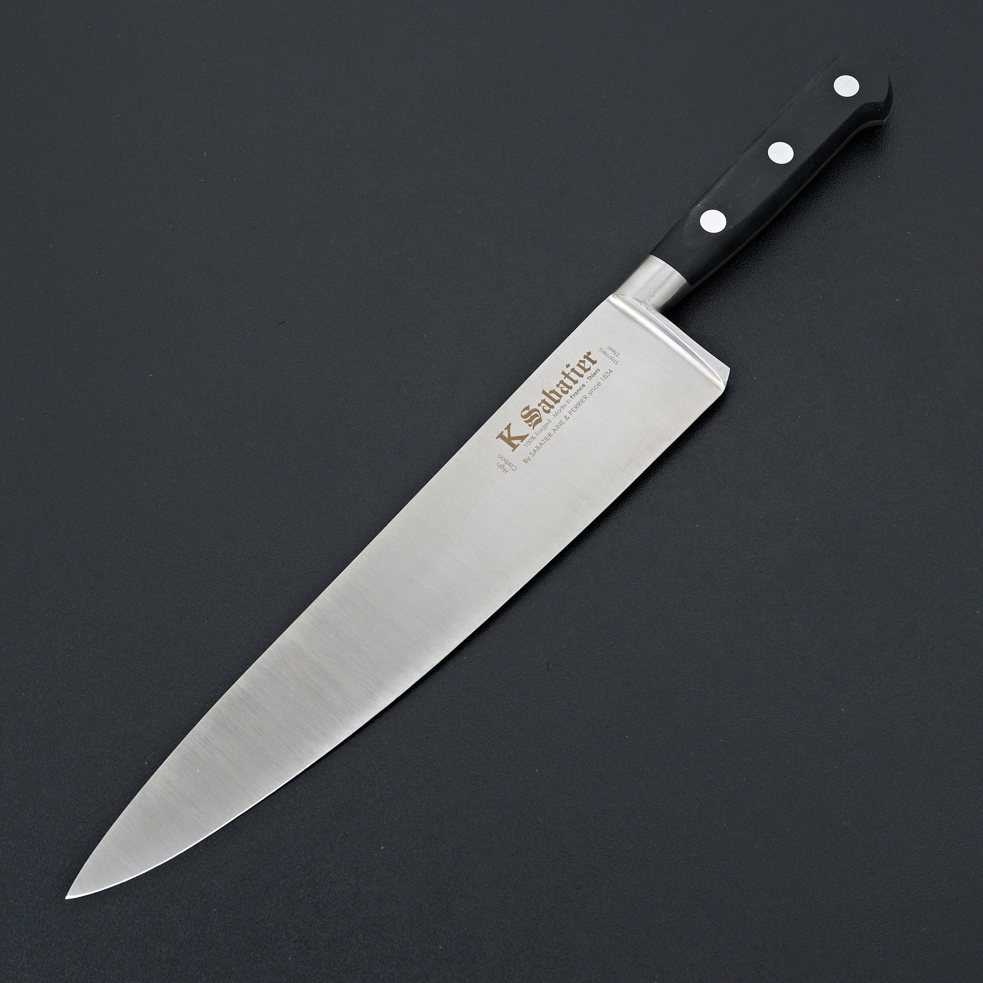 K Sabatier Authentique 10" Chef Knife Stainless