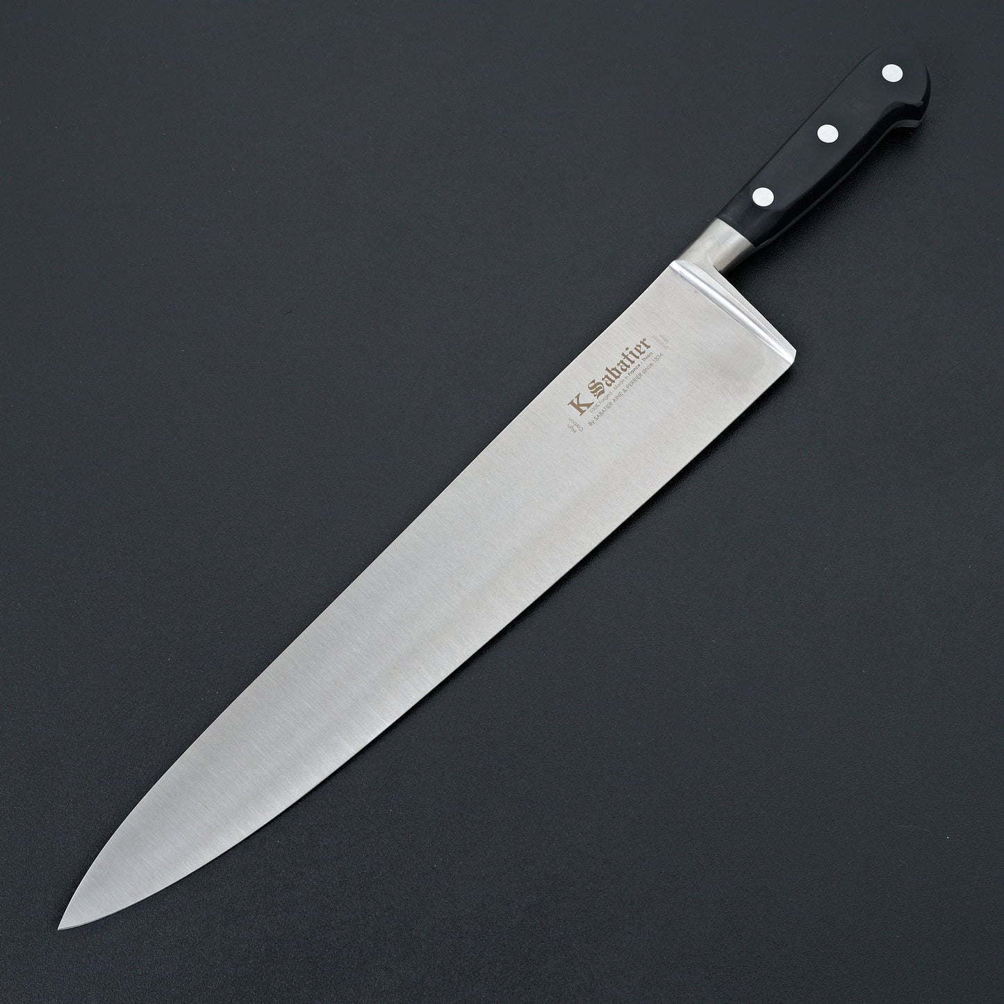 K Sabatier Authentique 14" Chef Knife Stainless