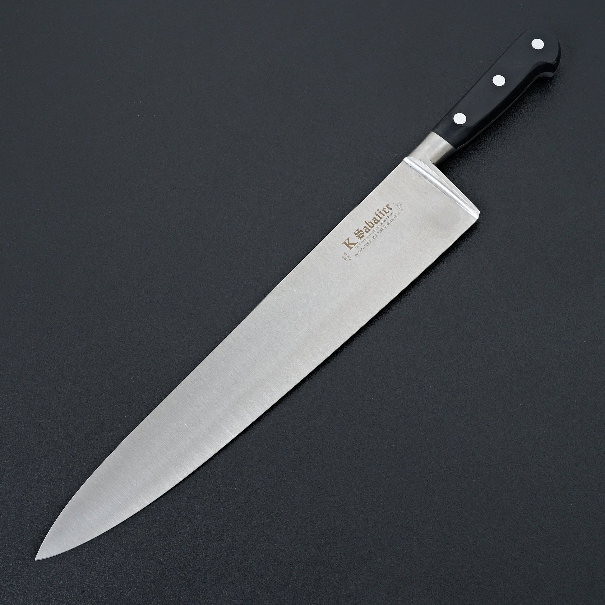 K Sabatier Authentique 14" Chef Knife Stainless