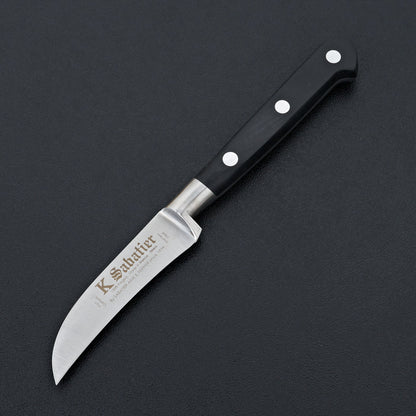 K Sabatier Authentique 4" Birds Beak Paring Knife Stainless