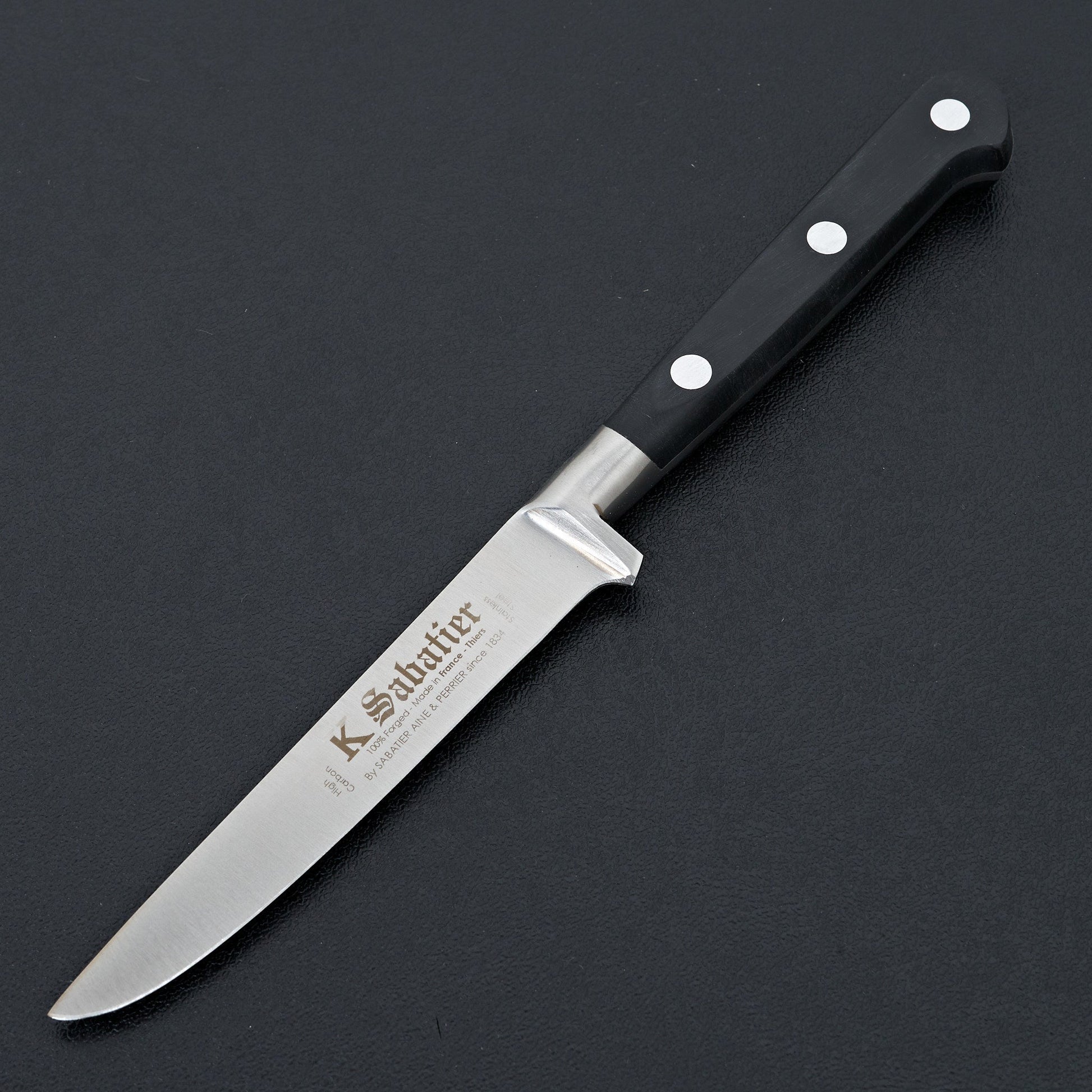 K Sabatier Authentique 4" Boning Knife Stainless
