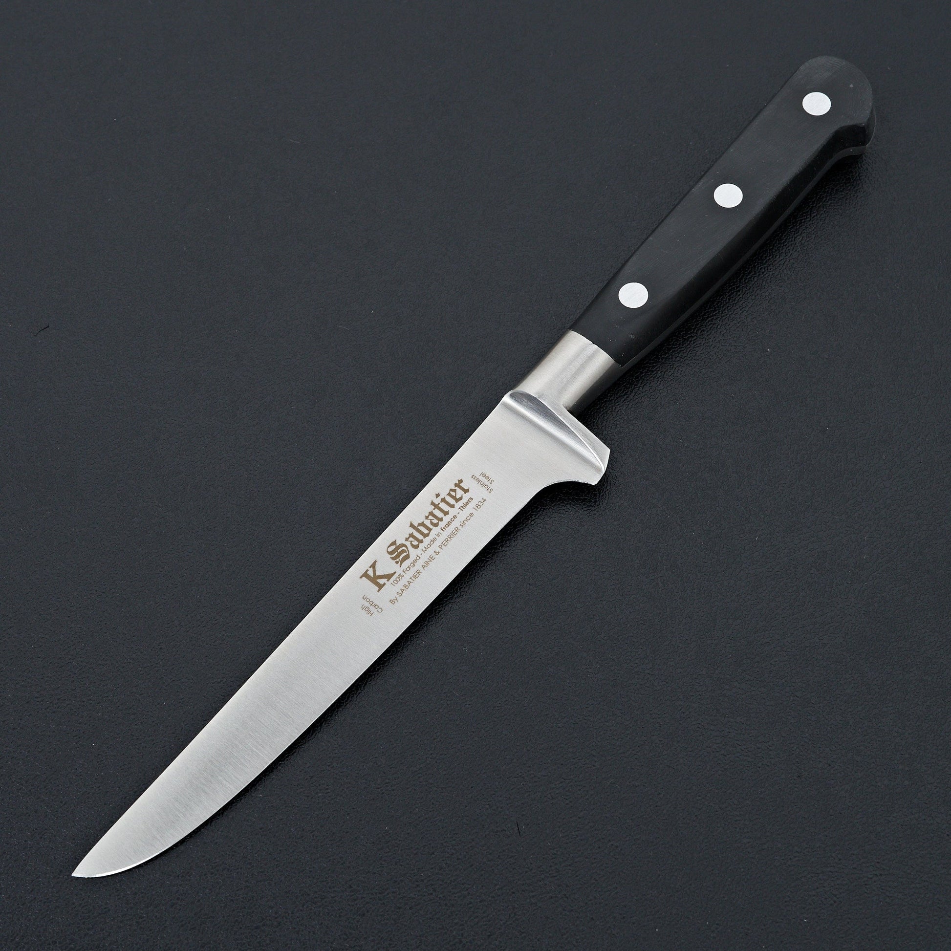 K Sabatier Authentique 5" Boning Knife Stainless