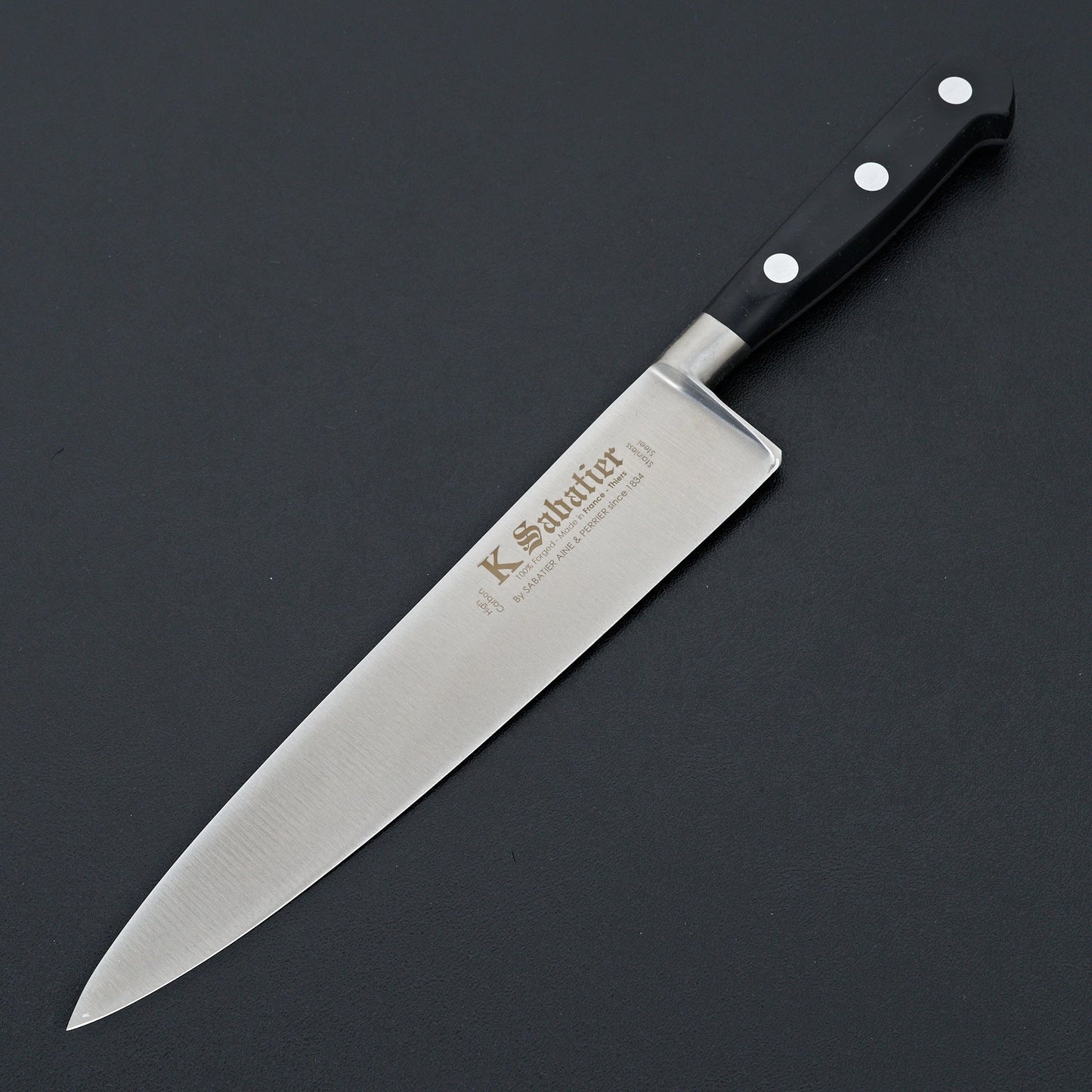 K Sabatier Authentique 8" Chef Knife Stainless