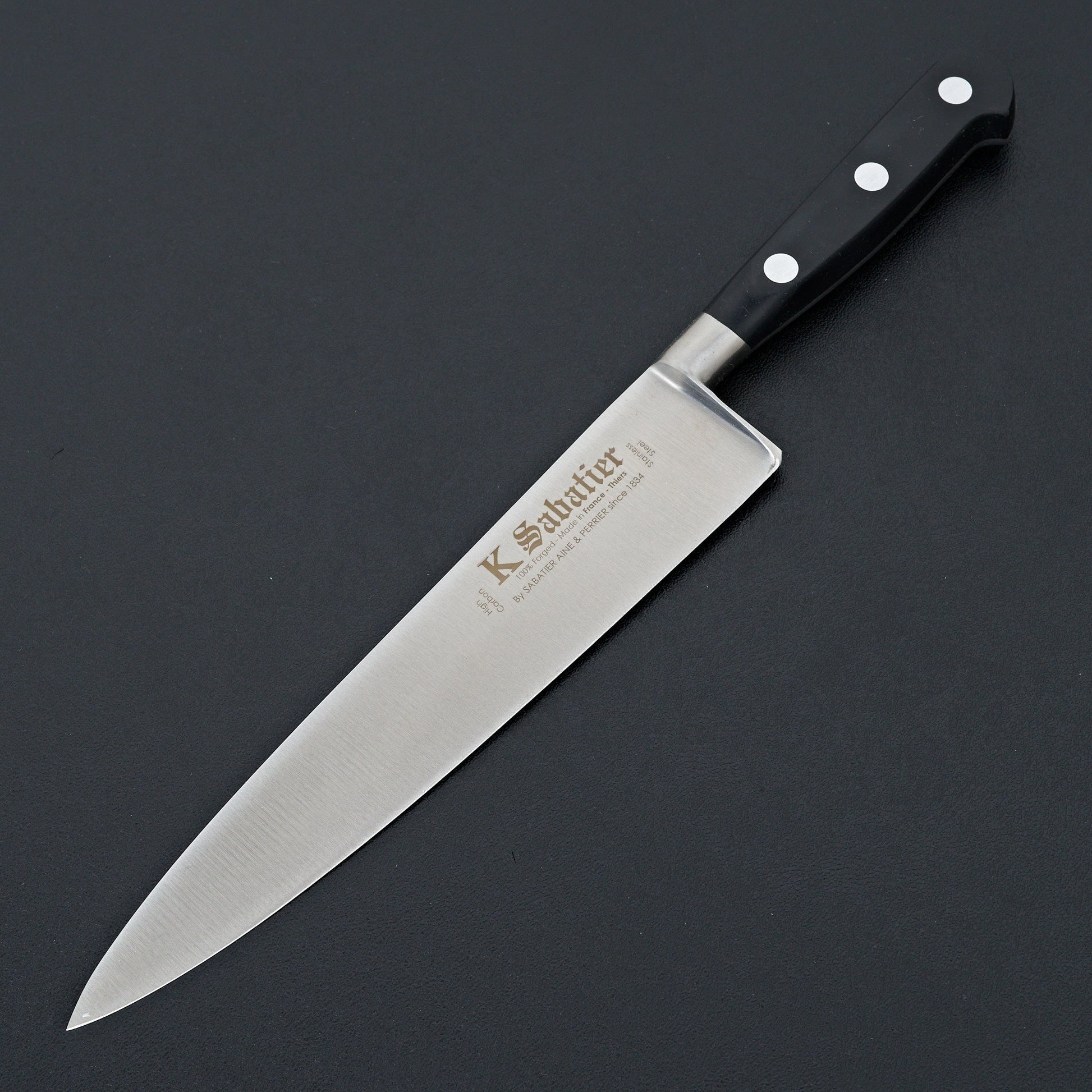 K Sabatier Authentique 8" Chef Knife Stainless