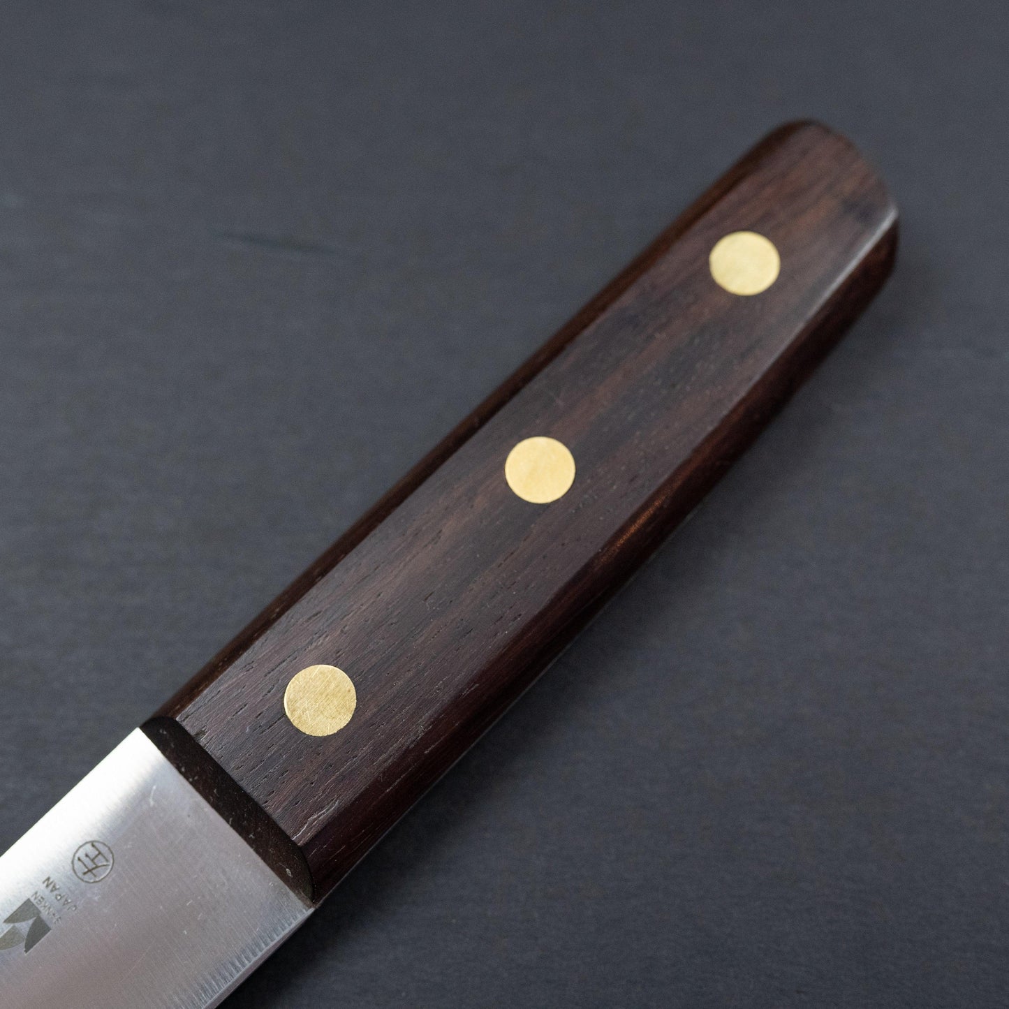 Kanehide Bessaku Left Handed Hankotsu 150mm Rosewood Handle