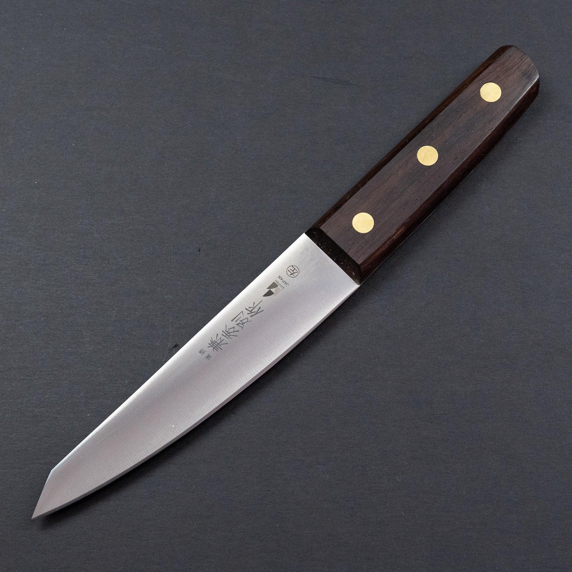 Kanehide Bessaku Left Handed Hankotsu 150mm Rosewood Handle