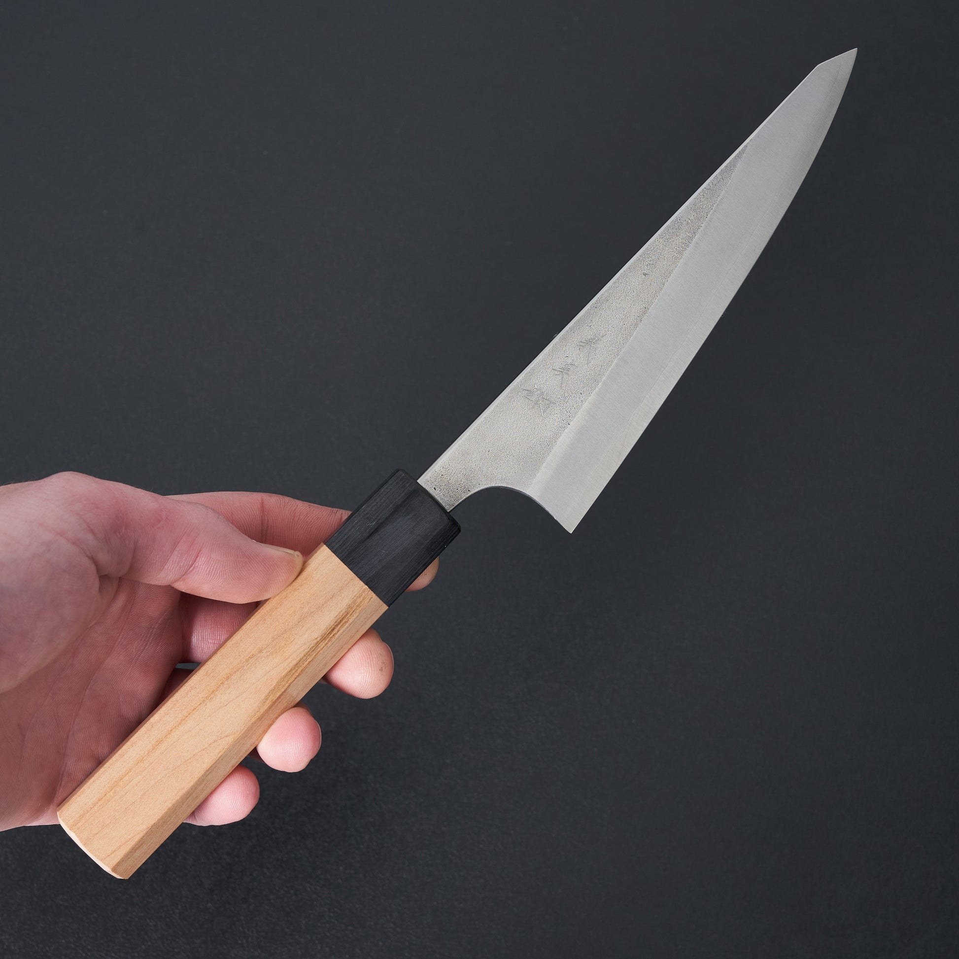 Kato AS Nashiji Cherry Handle Honesuki 150mm