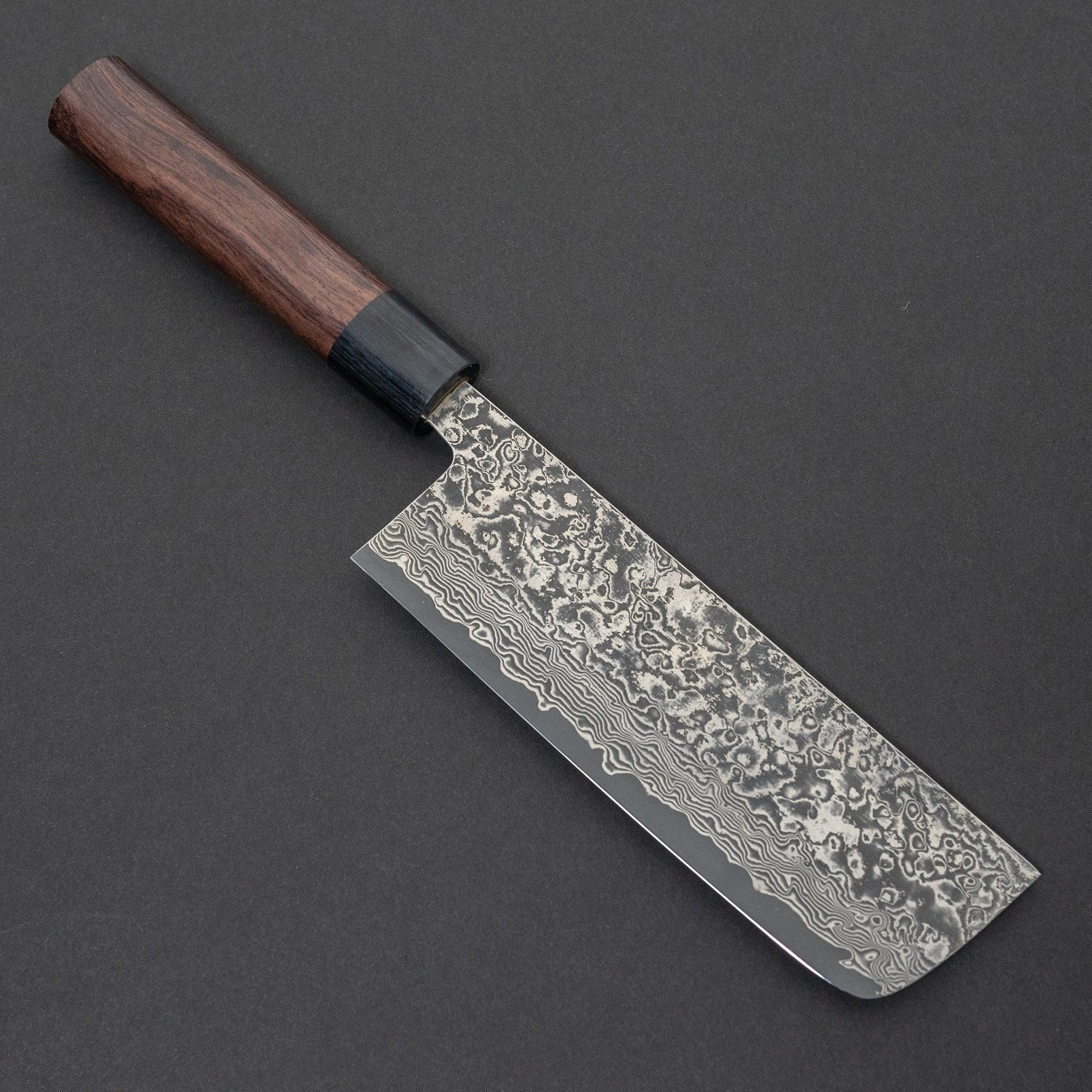 Kato VG10 Nickel Damascus Nakiri 165mm