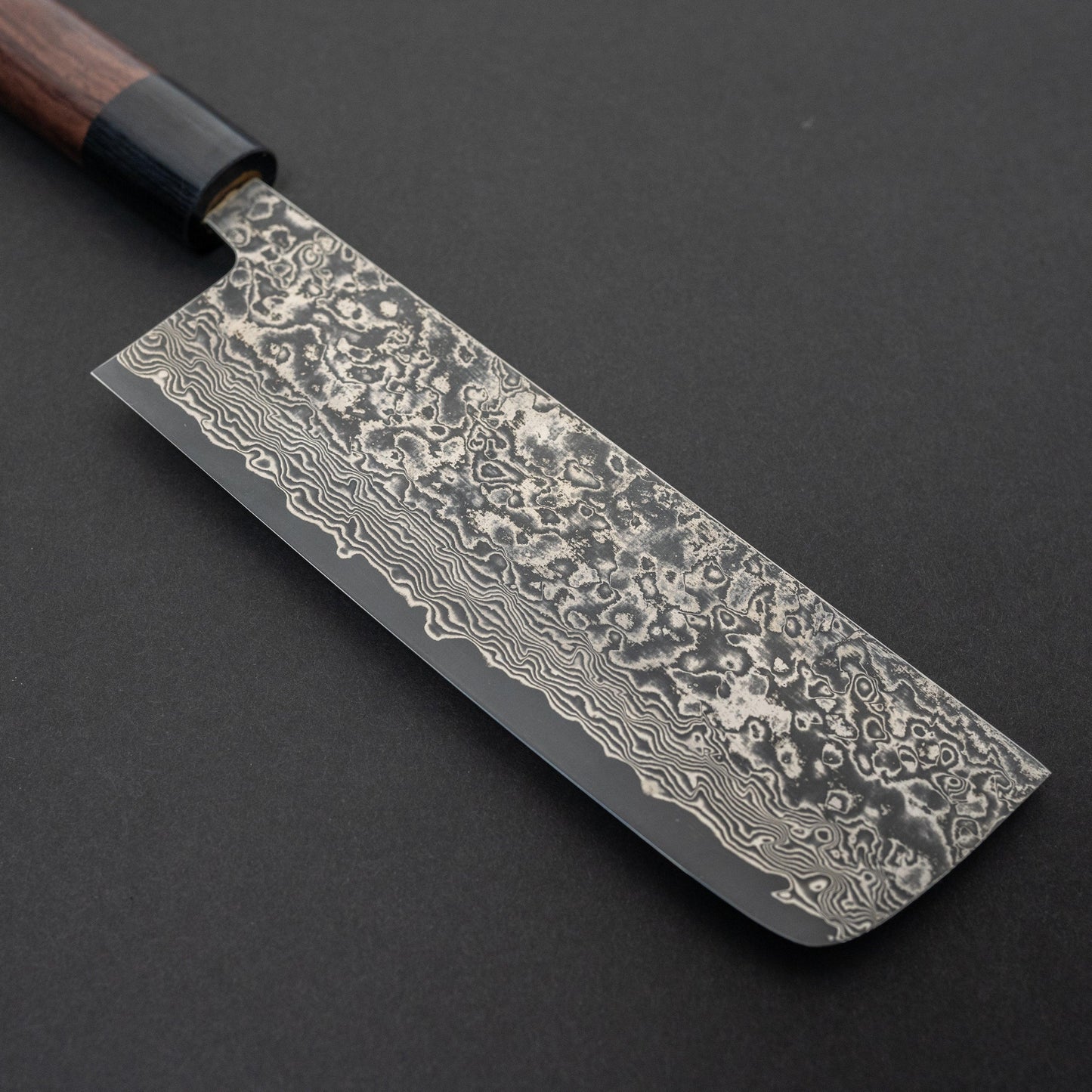 Kato VG10 Nickel Damascus Nakiri 165mm