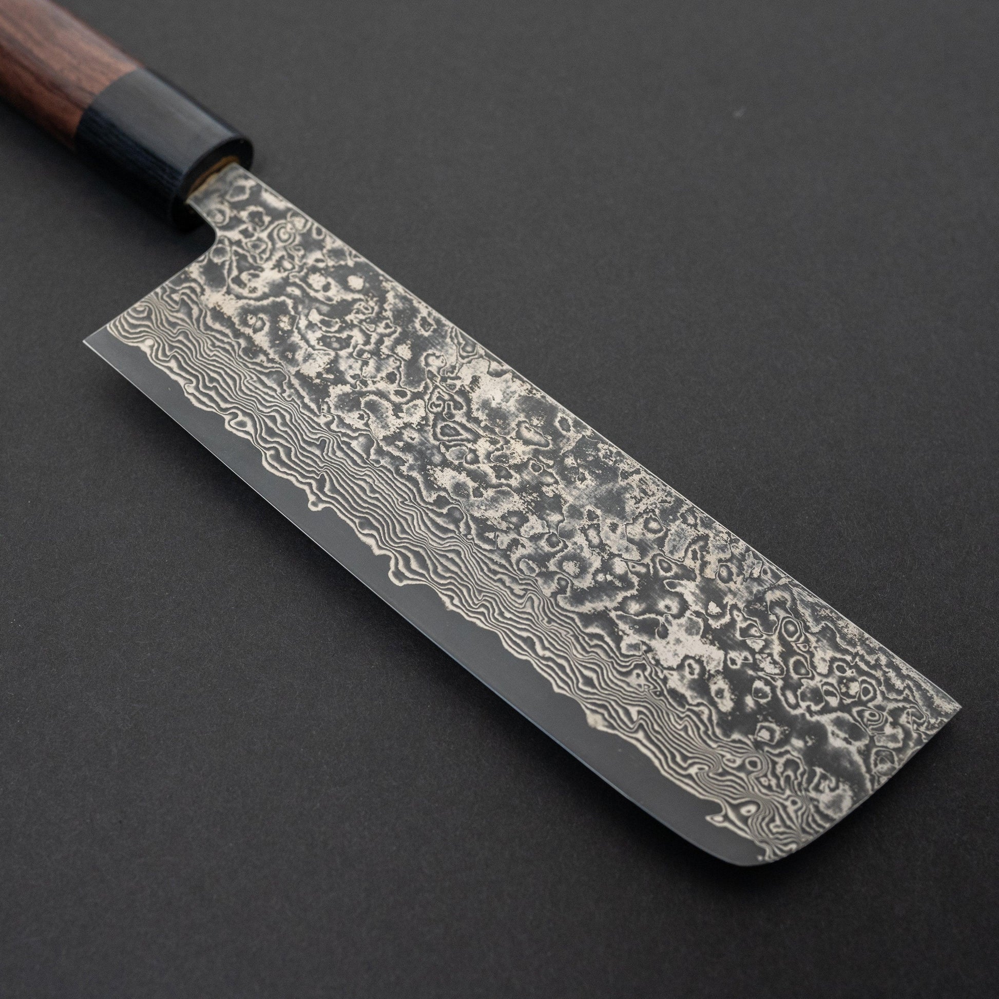 Kato VG10 Nickel Damascus Nakiri 165mm