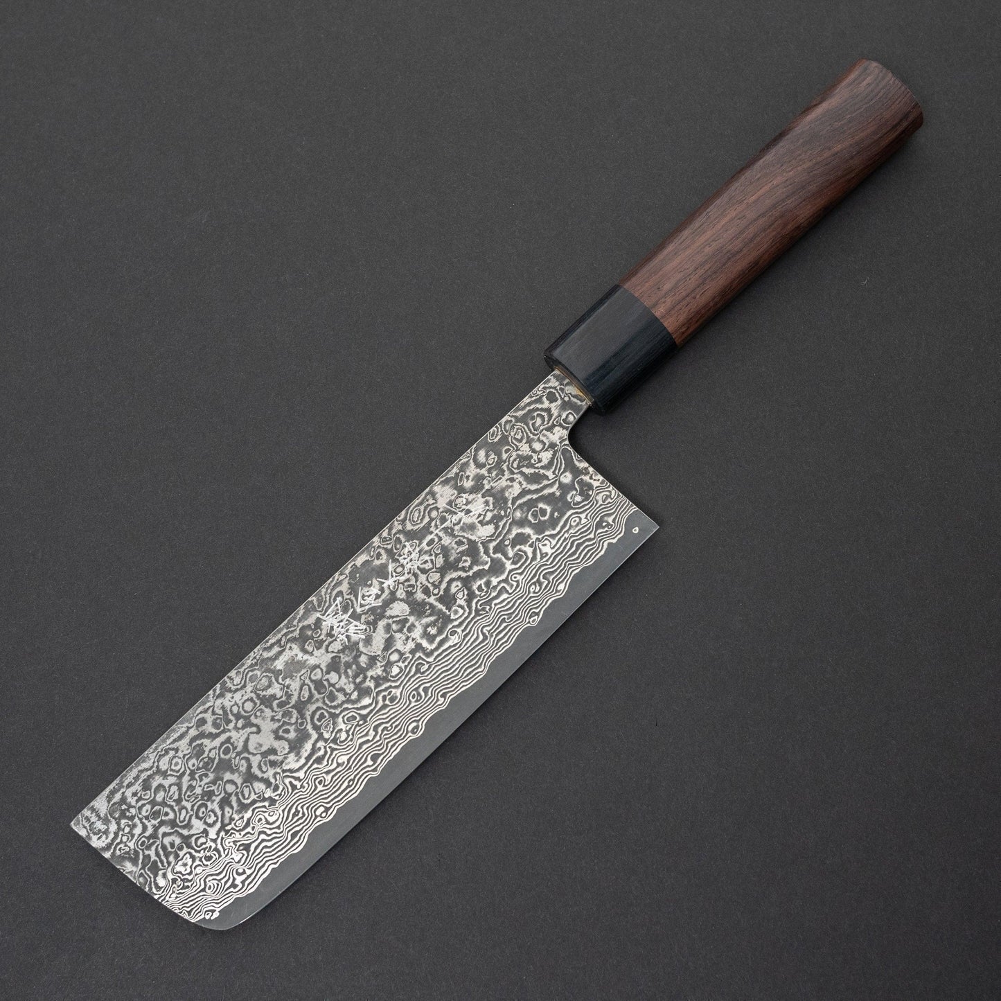 Kato VG10 Nickel Damascus Nakiri 165mm