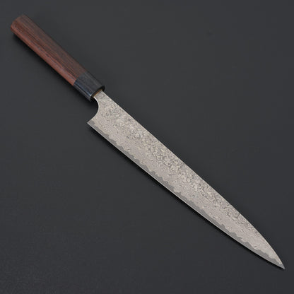 Kato VG10 Nickel Damascus Sujihiki 270mm
