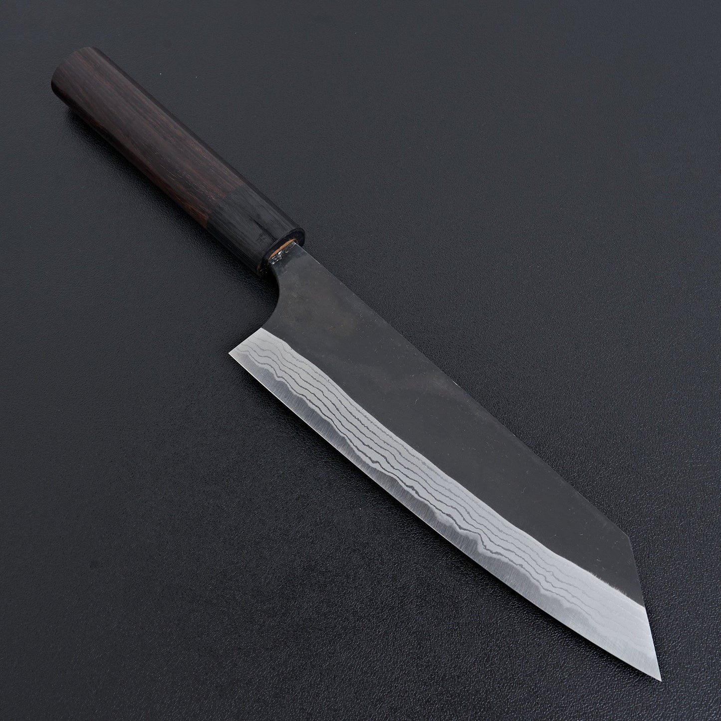 Katsushige Anryu Kurouchi Damascus White #2 Bunka 165mm