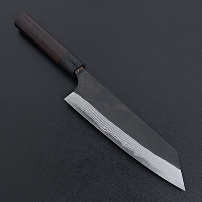 Katsushige Anryu Kurouchi Damascus White #2 Bunka 165mm