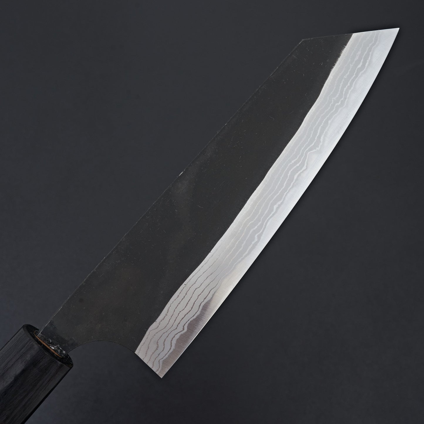 Katsushige Anryu Kurouchi Damascus White #2 Bunka 165mm