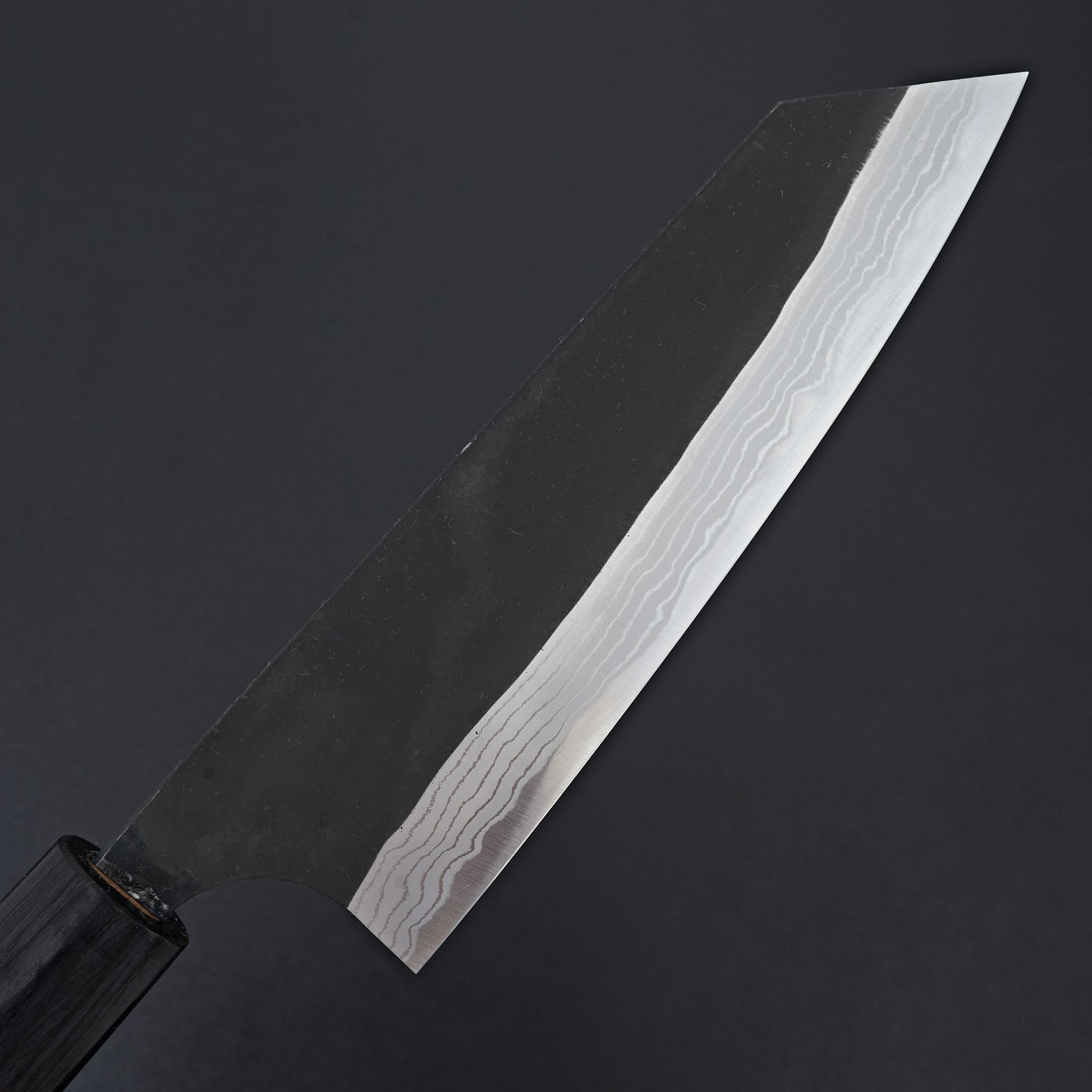 Katsushige Anryu Kurouchi Damascus White #2 Bunka 165mm