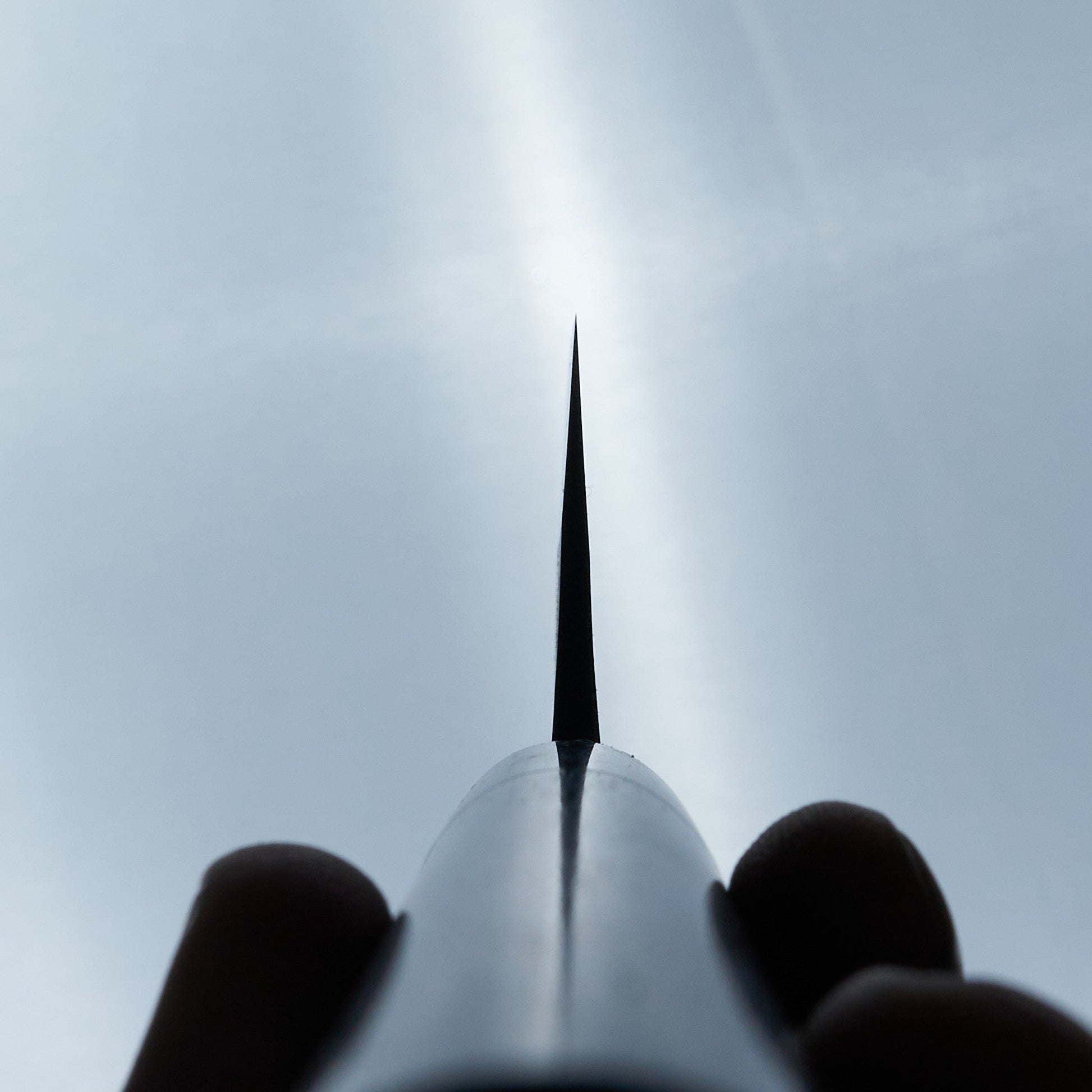 Katsushige Anryu Kurouchi Damascus White #2 Bunka 165mm