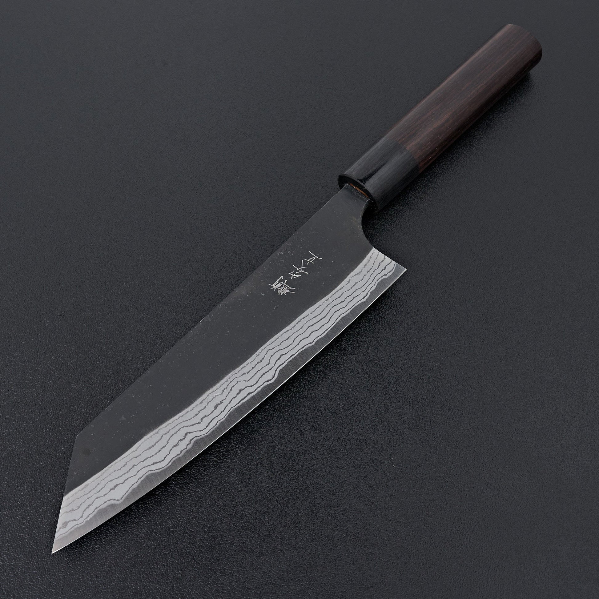 Katsushige Anryu Kurouchi Damascus White #2 Bunka 165mm