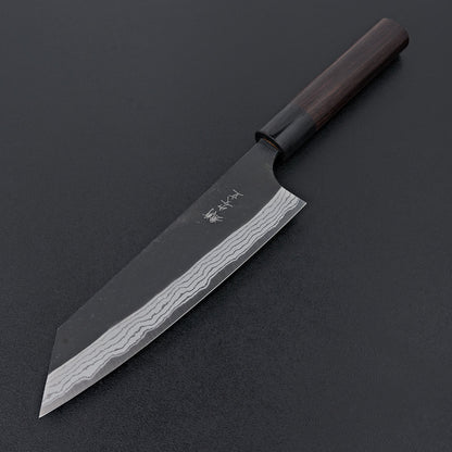 Katsushige Anryu Kurouchi Damascus White #2 Bunka 165mm