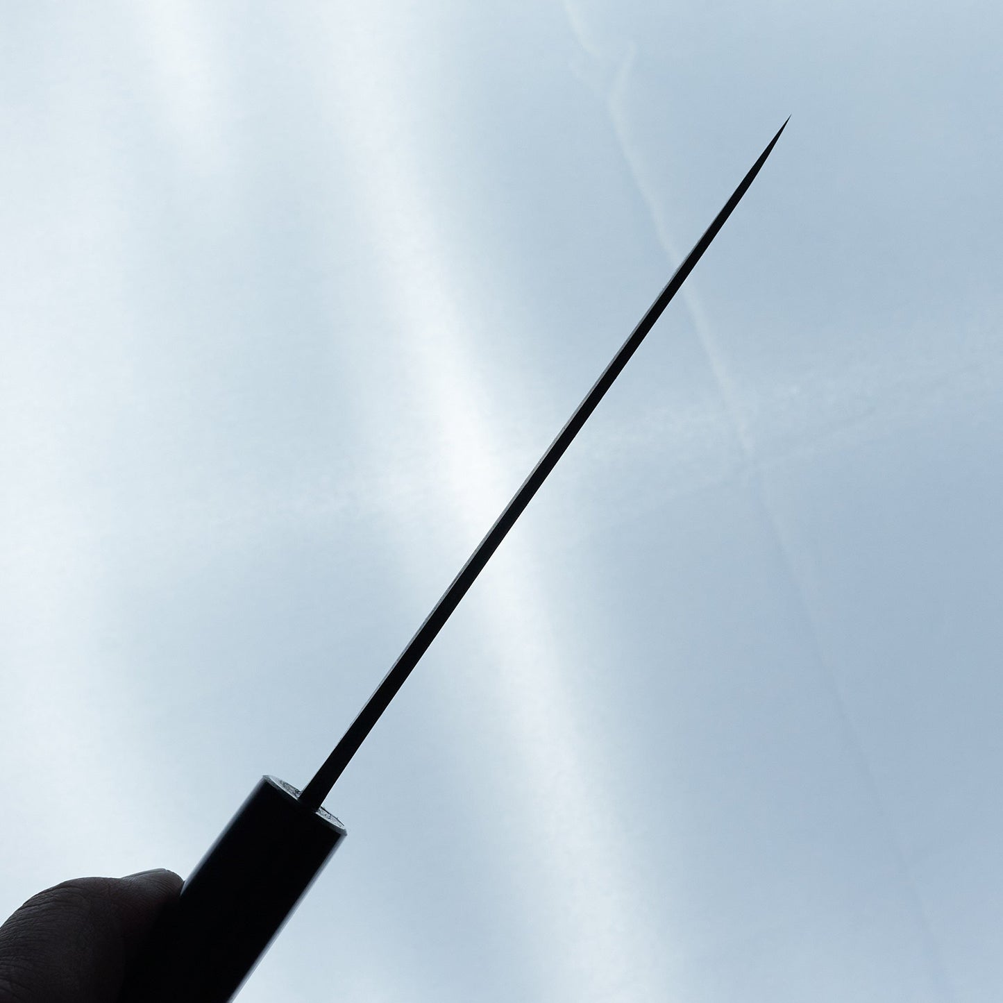 Katsushige Anryu Kurouchi White #2 Petty 120mm