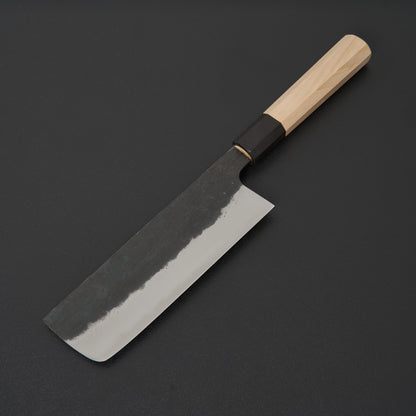 Kikumori Kurouchi White #1 Nakiri 165mm