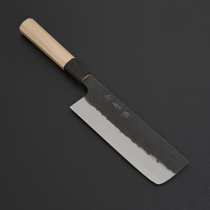 Kikumori Kurouchi White #1 Nakiri 165mm