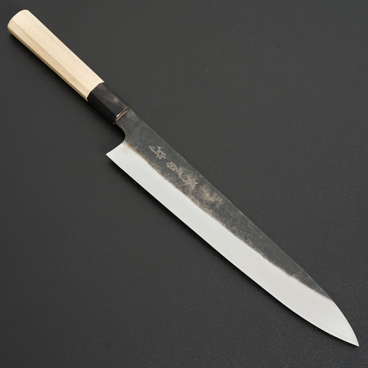 Kikumori Kurouchi White #1 Sujihiki 270mm