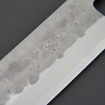 Kikumori Nashiji Blue #2 Santoku 165mm