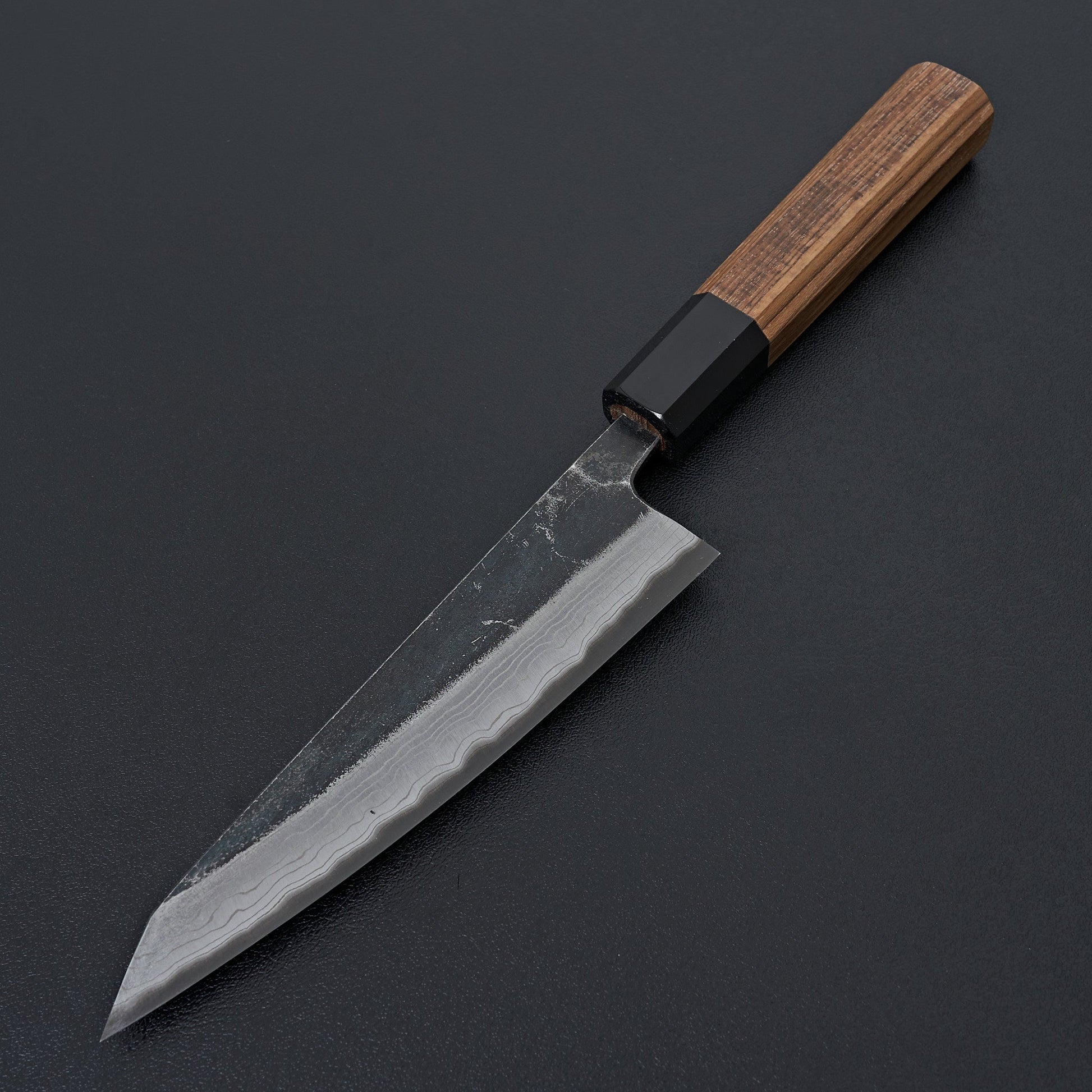 Kumokage Blue #2 Kurouchi Damascus Honesuki 150mm