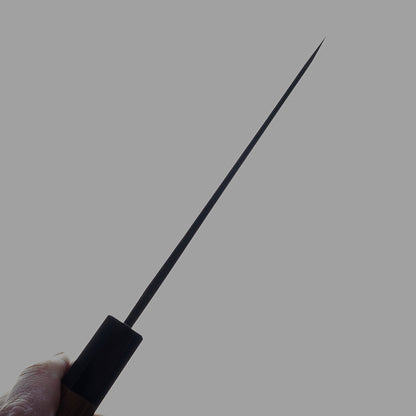 Kumokage Blue #2 Kurouchi Damascus Honesuki 150mm