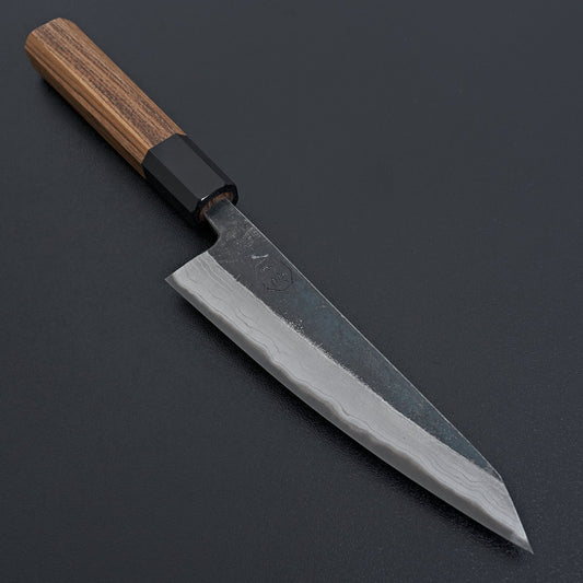 Kumokage Blue #2 Kurouchi Damascus Honesuki 150mm