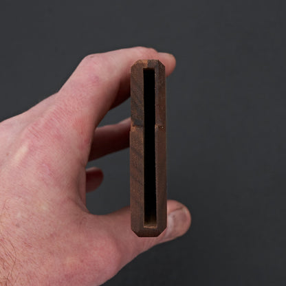 Magnetic Saya Walnut Bunka/Santoku