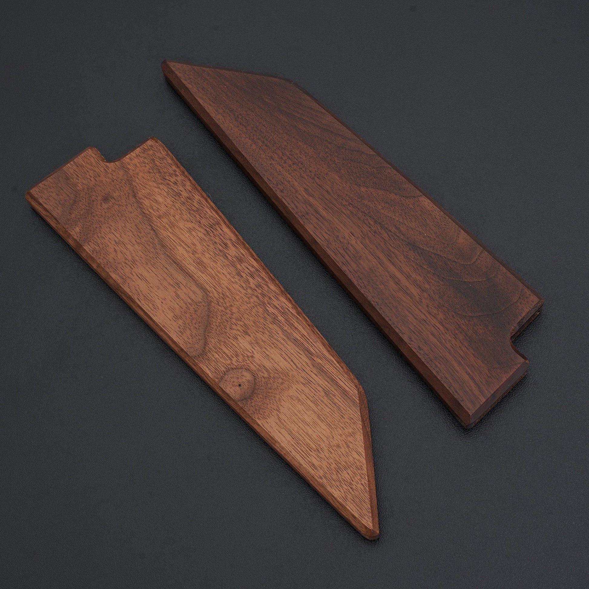 Magnetic Saya Walnut Bunka/Santoku