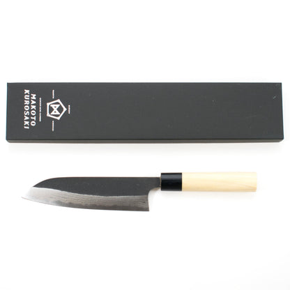 Makoto Damascus White #2 Santoku 170mm