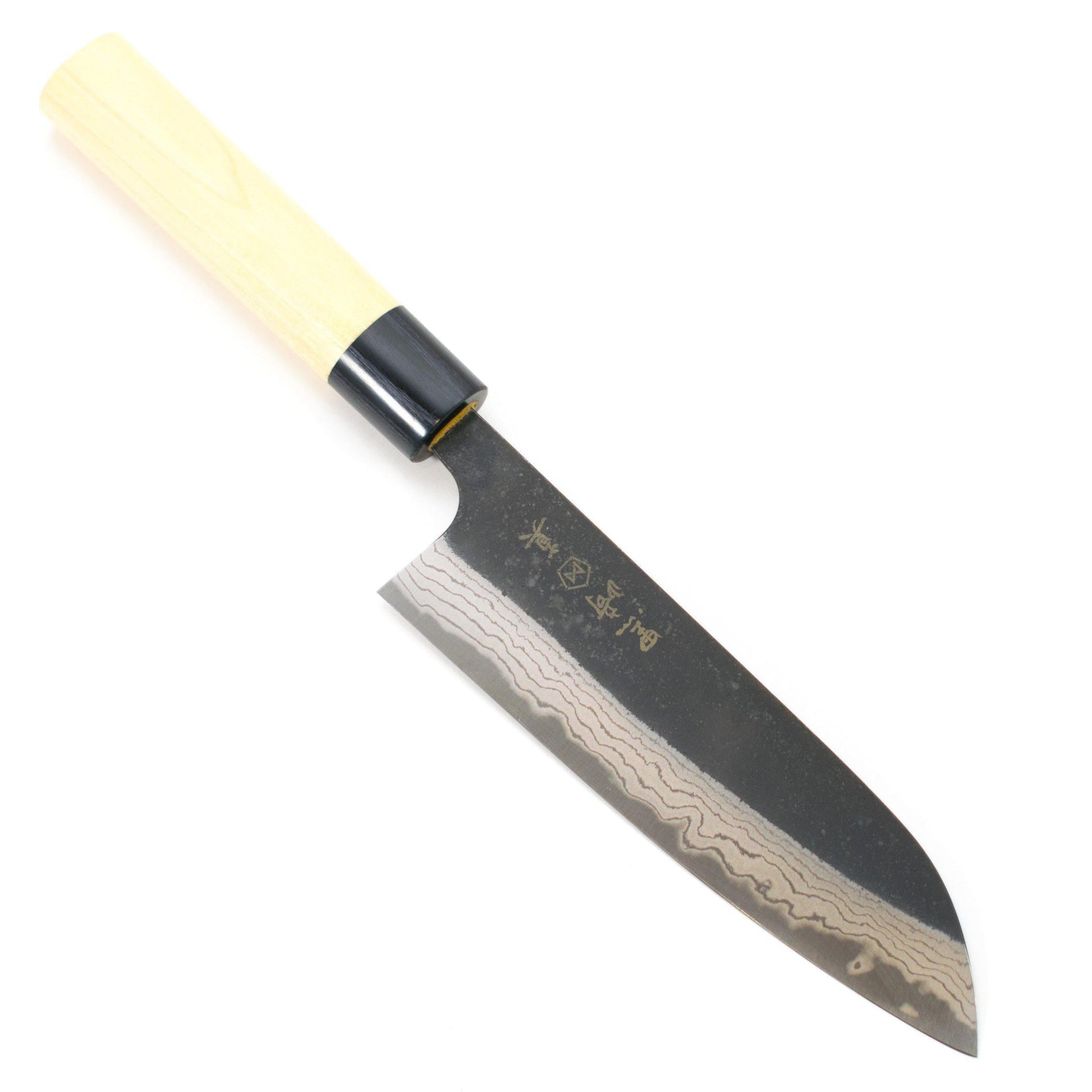 Makoto Damascus White #2 Santoku 170mm