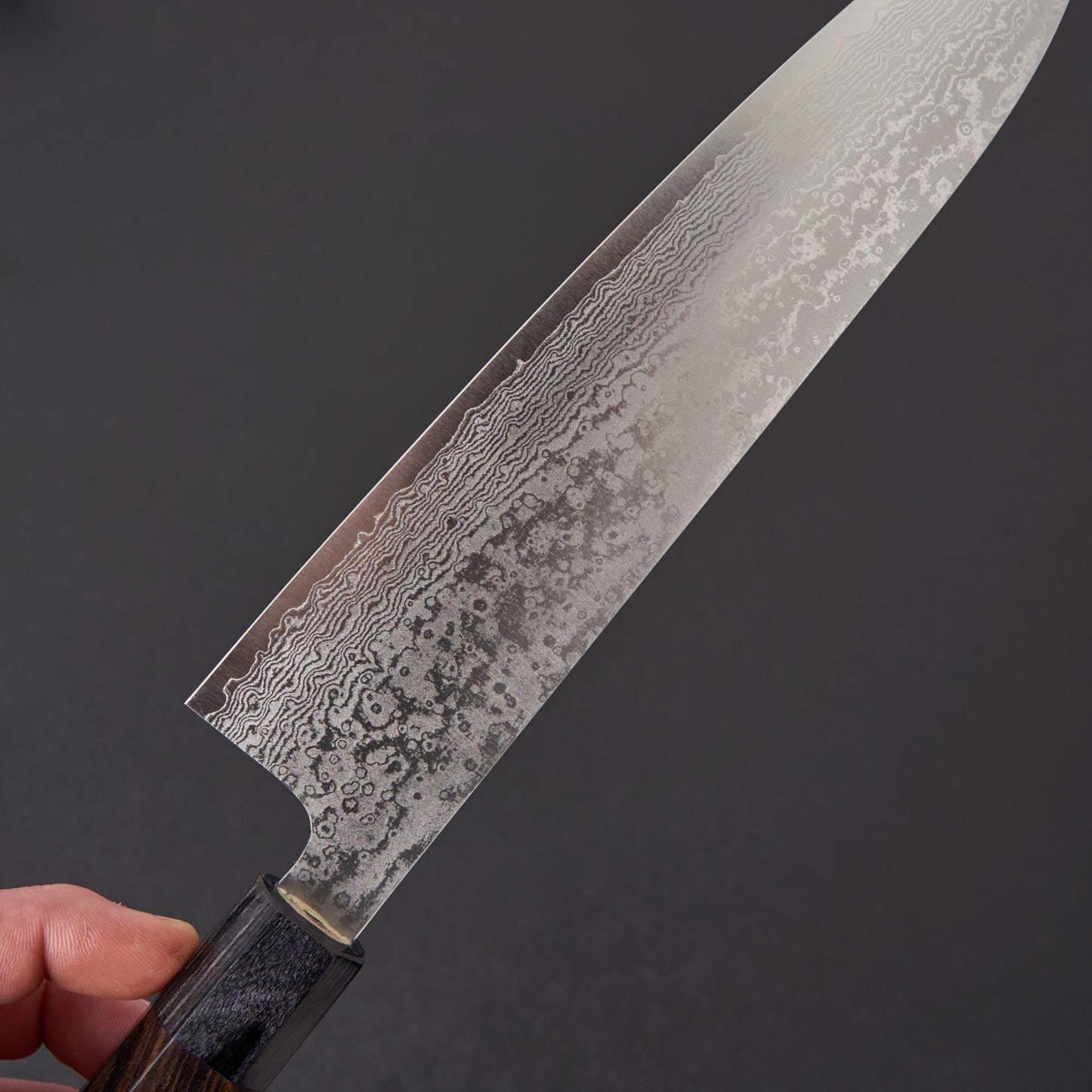 Makoto Kurosaki VG-10 Damascus Gyuto 210mm