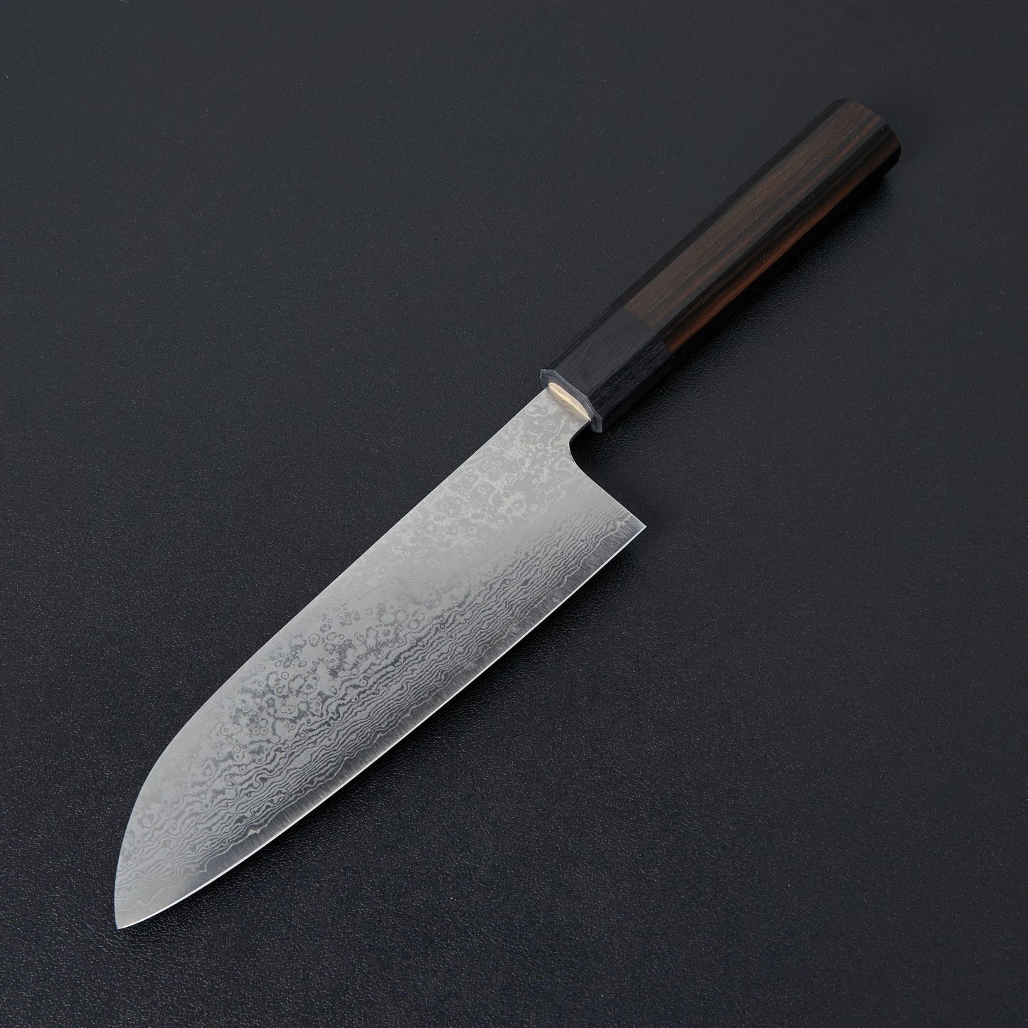 Makoto Kurosaki VG-10 Damascus Santoku 165mm