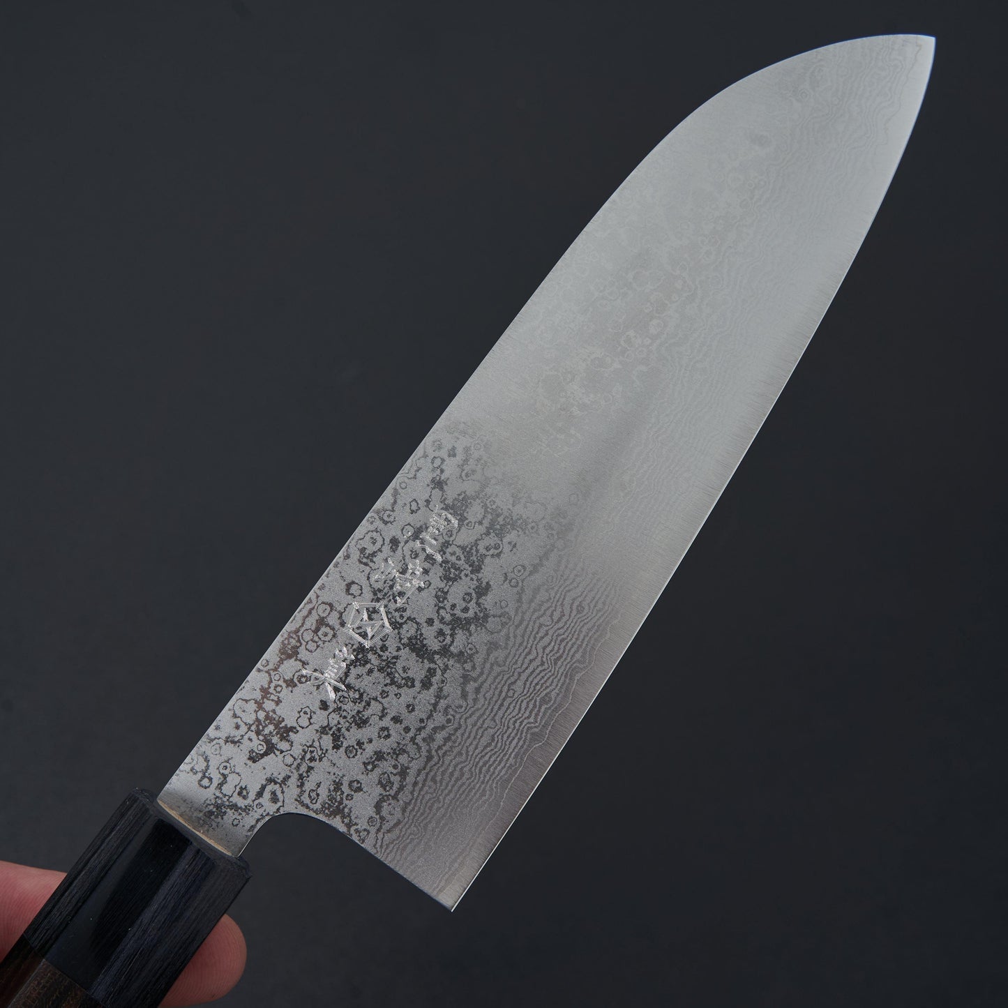 Makoto Kurosaki VG-10 Damascus Santoku 165mm