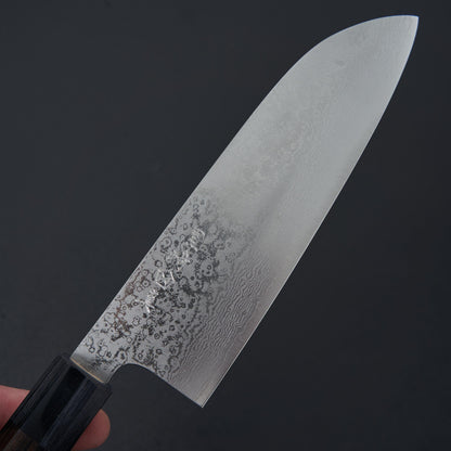 Makoto Kurosaki VG-10 Damascus Santoku 165mm