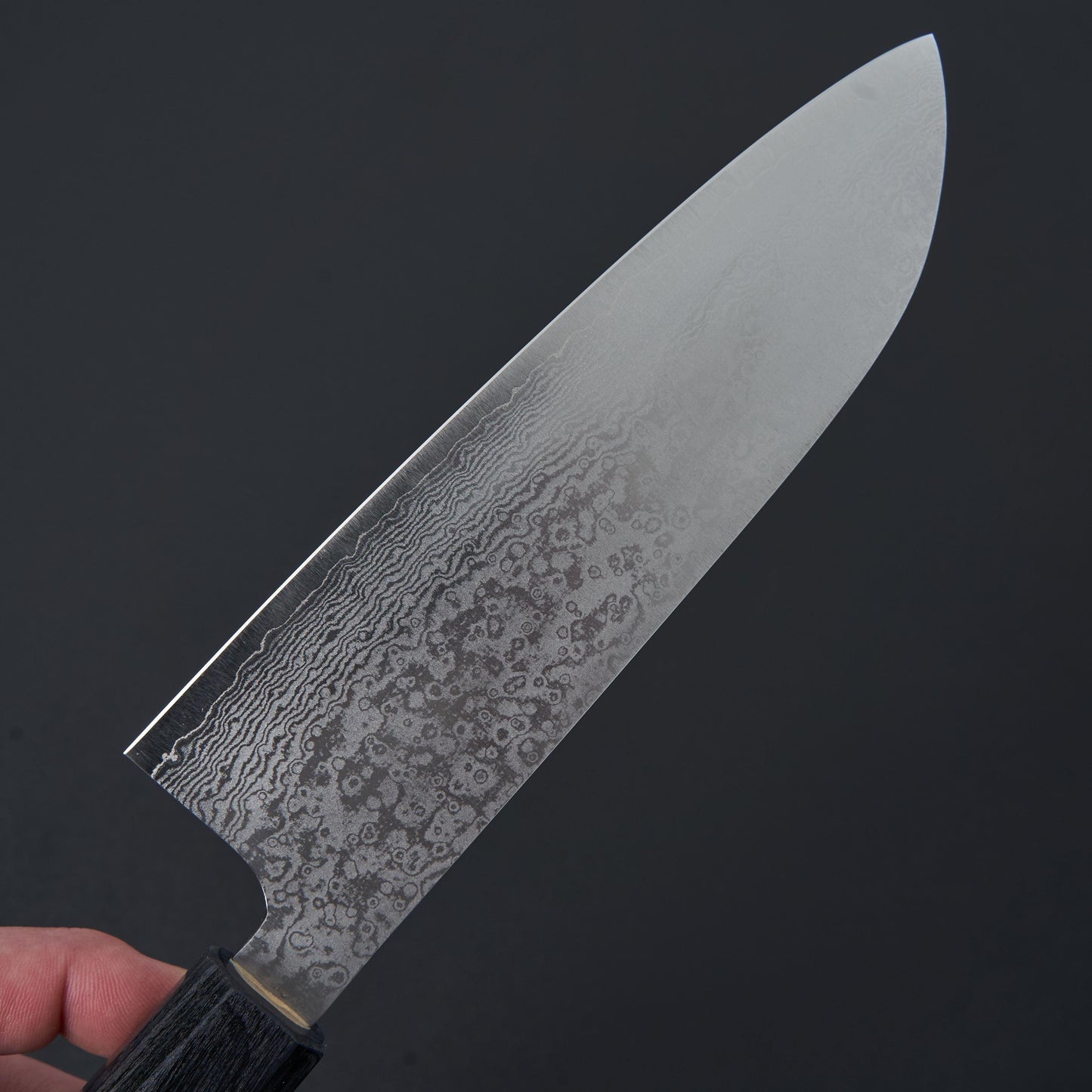 Makoto Kurosaki VG-10 Damascus Santoku 165mm