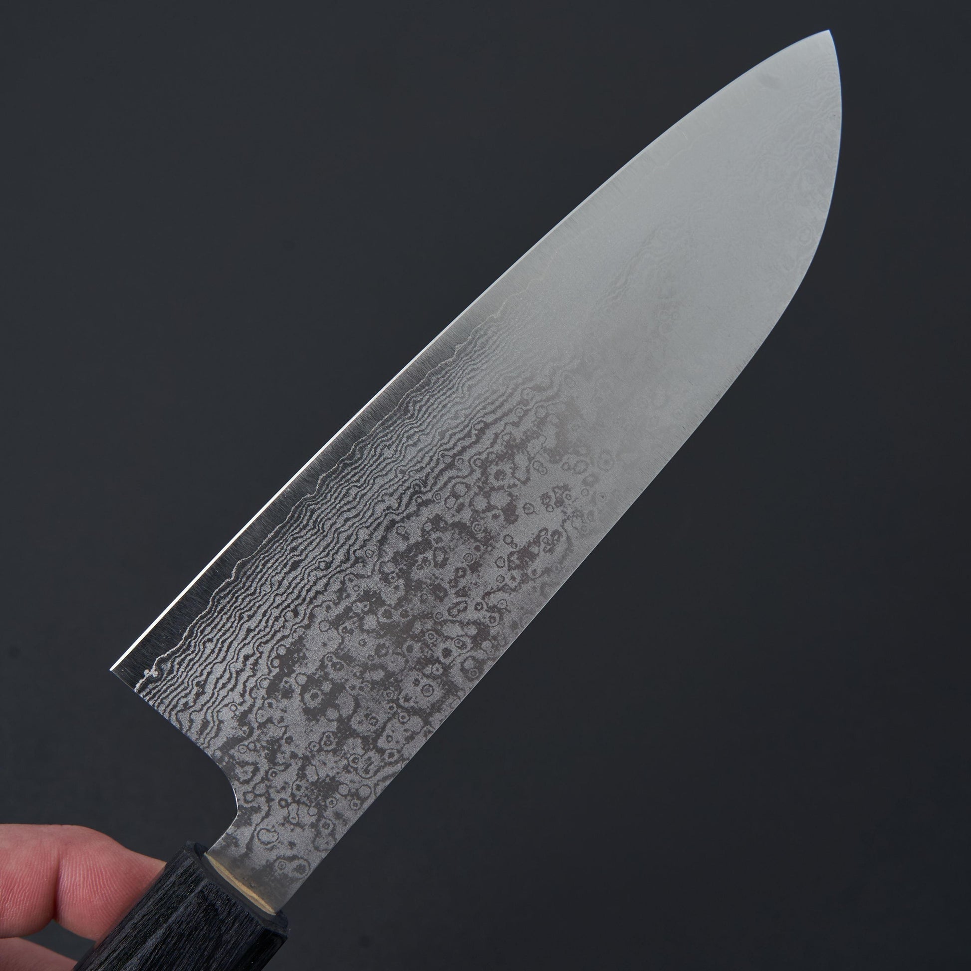 Makoto Kurosaki VG-10 Damascus Santoku 165mm