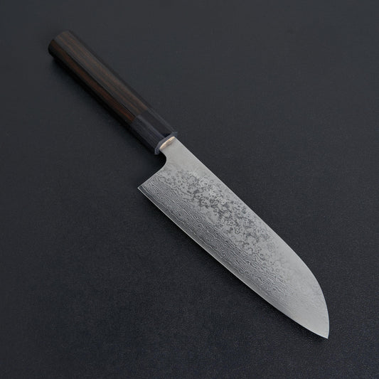 Makoto Kurosaki VG-10 Damascus Santoku 165mm