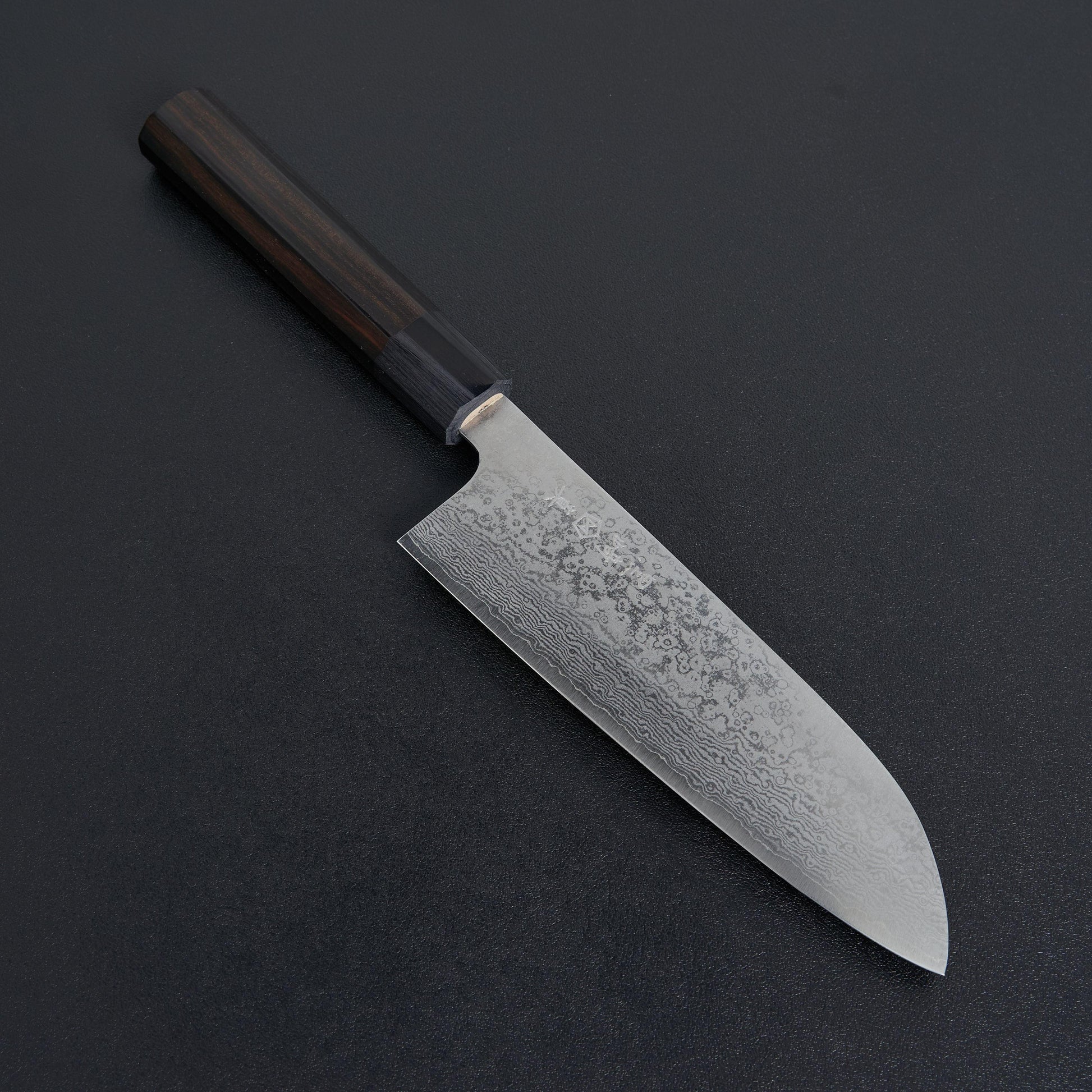 Makoto Kurosaki VG-10 Damascus Santoku 165mm