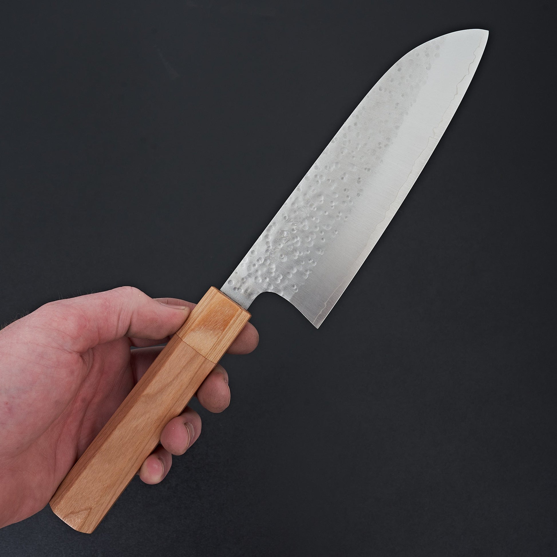 Makoto SG2 Sakura Tsuchime Santoku 165mm