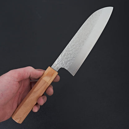 Makoto SG2 Sakura Tsuchime Santoku 165mm