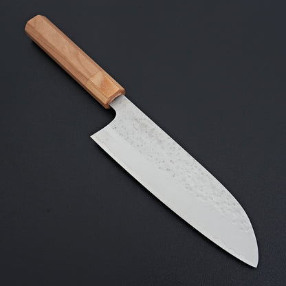 Makoto SG2 Sakura Tsuchime Santoku 165mm