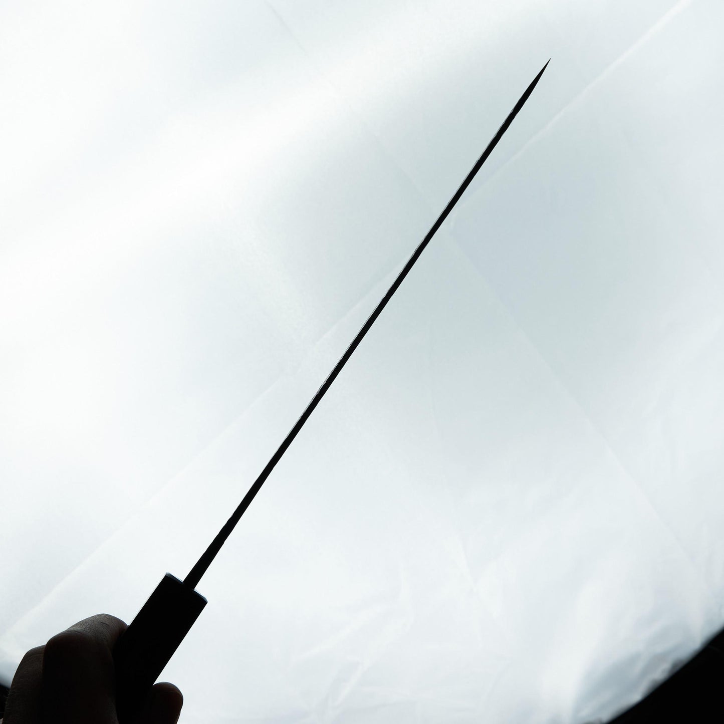 Manaka Hamono Kisuke Blue #1 Kurouchi Tsuchime Gyuto 240mm